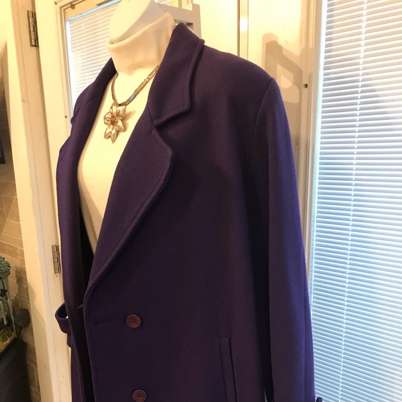 Stephane Mathews - Lazarus Wool Coat -Db. Breasted - Picture 6 of 9